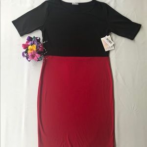 LuLaRoe Júlia color block